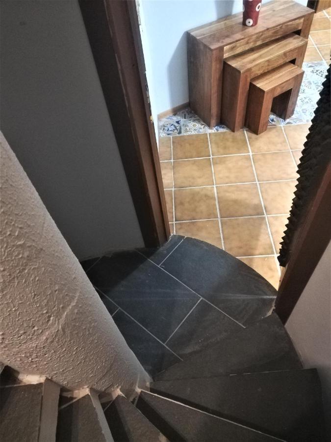 La Taverna Appartamento Scala A Chiocciola Follonica Buitenkant foto